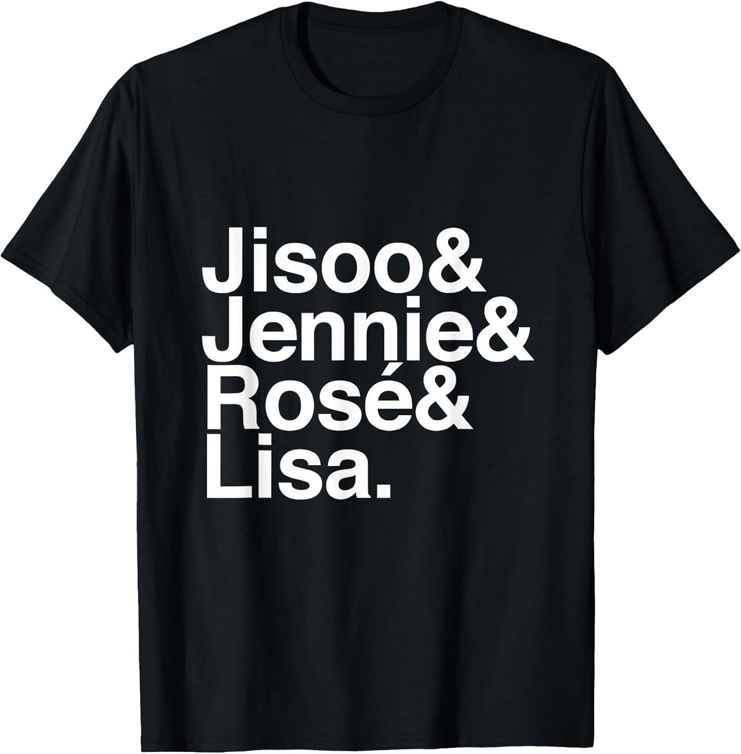 Jisoo, Jennie, Rosé, and Lisa