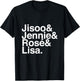 Jisoo, Jennie, Rosé, and Lisa
