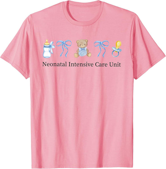 Neonatal Intensive Care Unit Cute Bear NICU Nurse Coquette