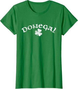 Donegal Ireland Shamrock