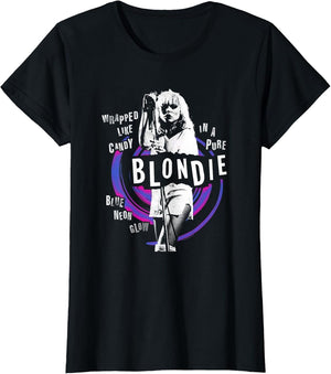 Blondie Punk Wrapped Like Candy Vintage Band