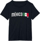 Superfan - Mexico Minimal Flag Stripe Soccer Design