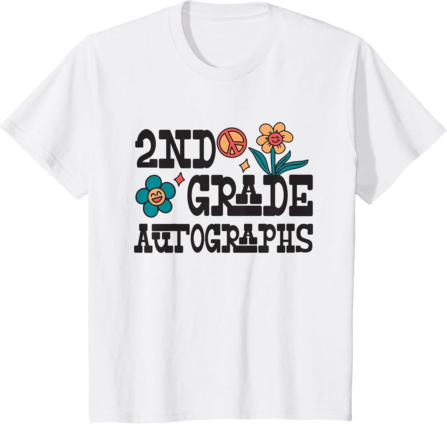 2nd Grade Last Day of School Autograph
