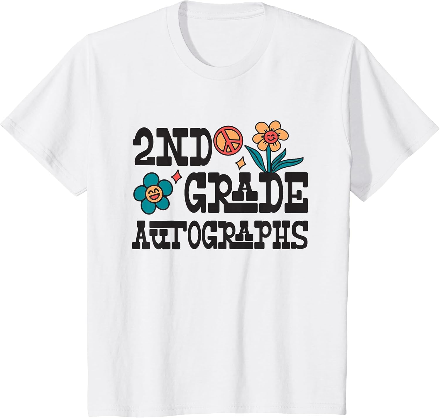 2nd Grade Last Day of School Autograph