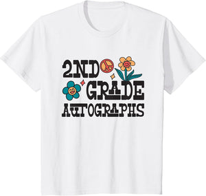 2nd Grade Last Day of School Autograph