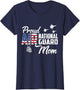 Proud Air National Guard Mom Flag US Family Matching