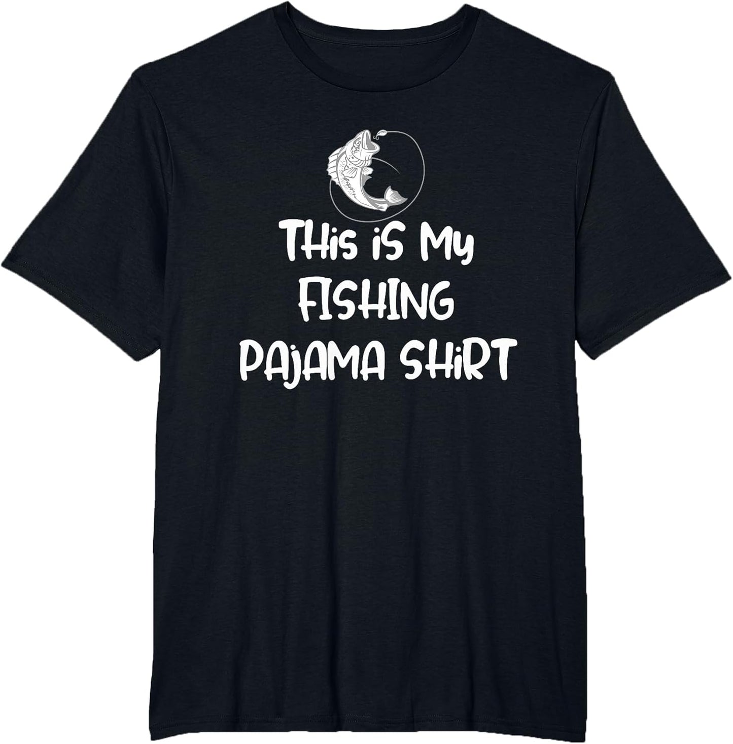 This is My Fishing Pajama Shirt