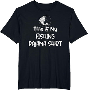 This is My Fishing Pajama Shirt