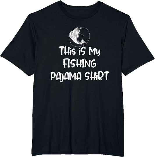 This is My Fishing Pajama Shirt