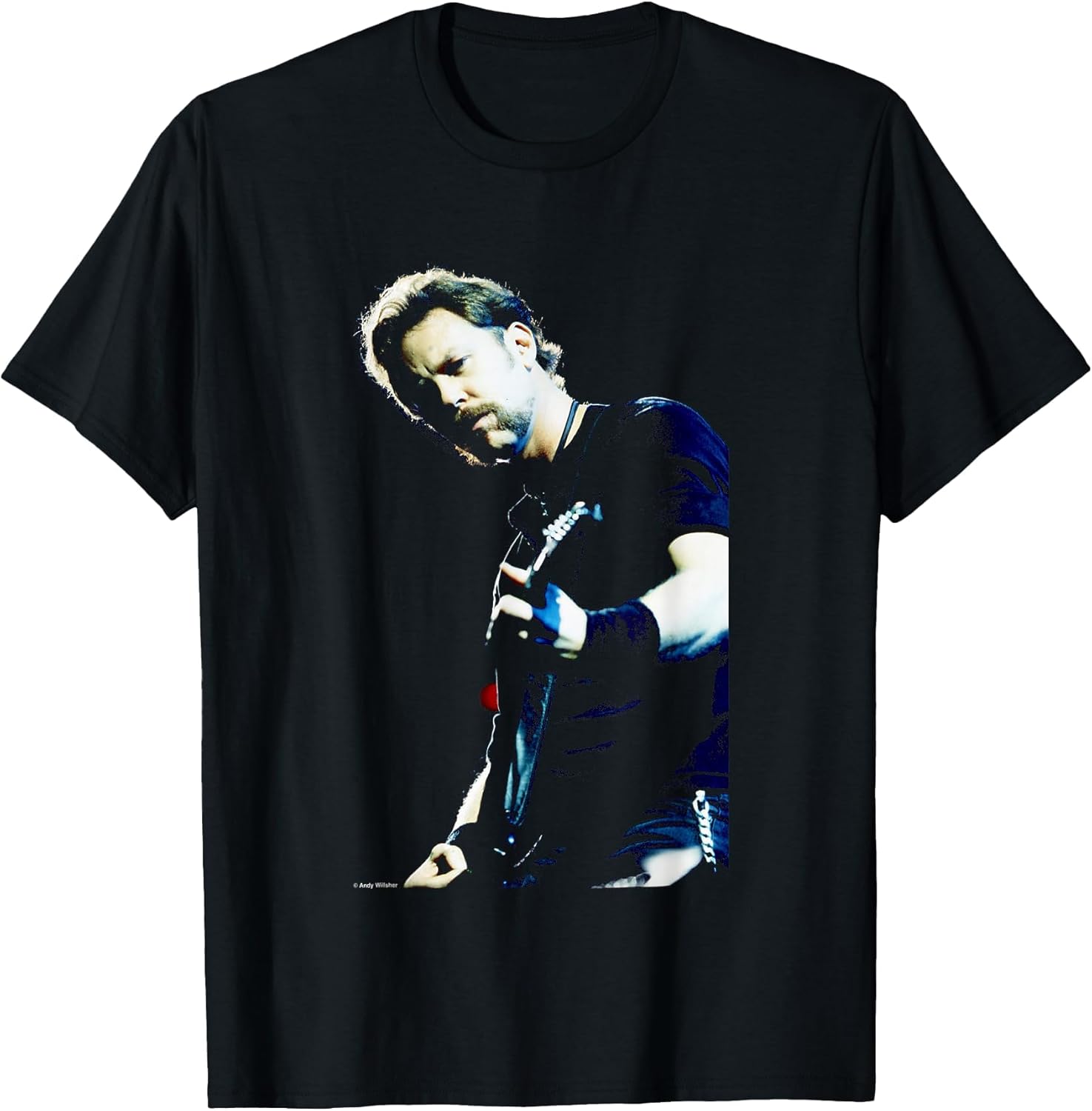 Metallica James Hetfield by Andy Willsher