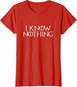 I Know Nothing Pop Culture & Women
