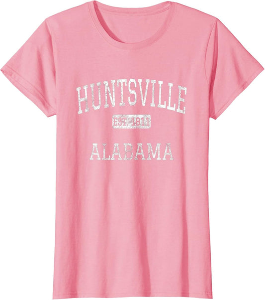 Huntsville Alabama AL Vintage