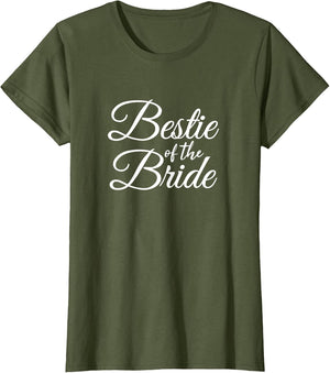 Bestie Best Friend of The Bride Women's