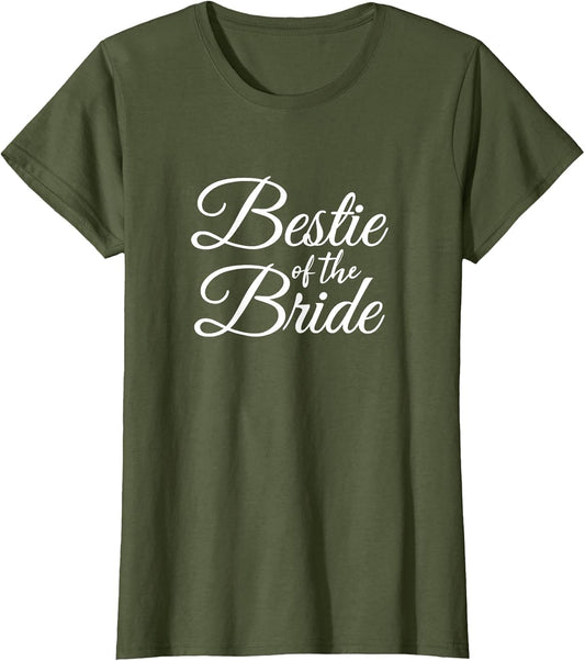 Bestie Best Friend of The Bride Women's