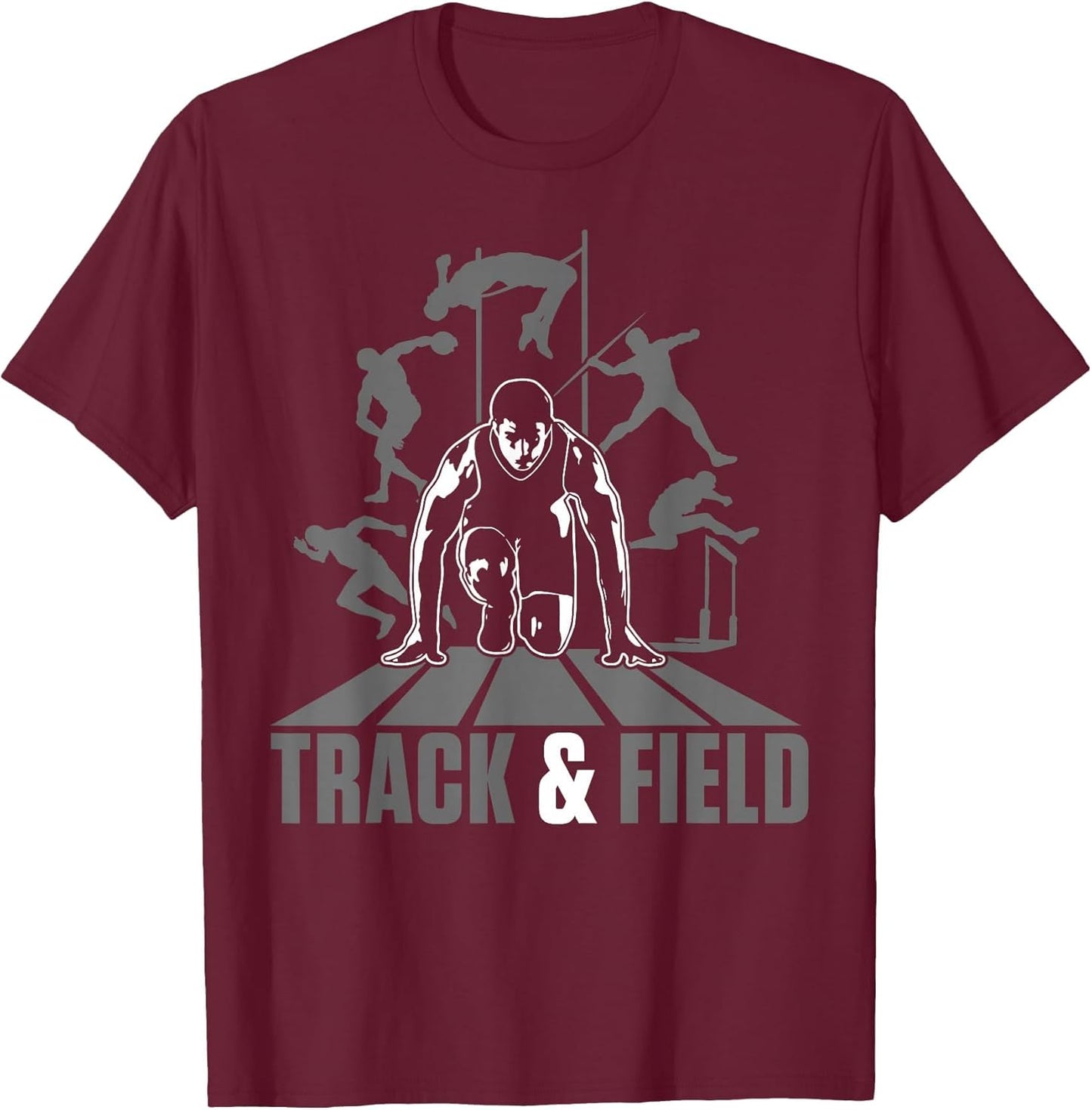 Cute Track and Field Athletics for Boys and Girls