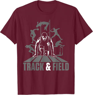 Cute Track and Field Athletics for Boys and Girls