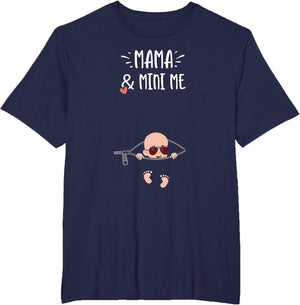 Mom: Mama & Mini Me - Pregnancy Sayings