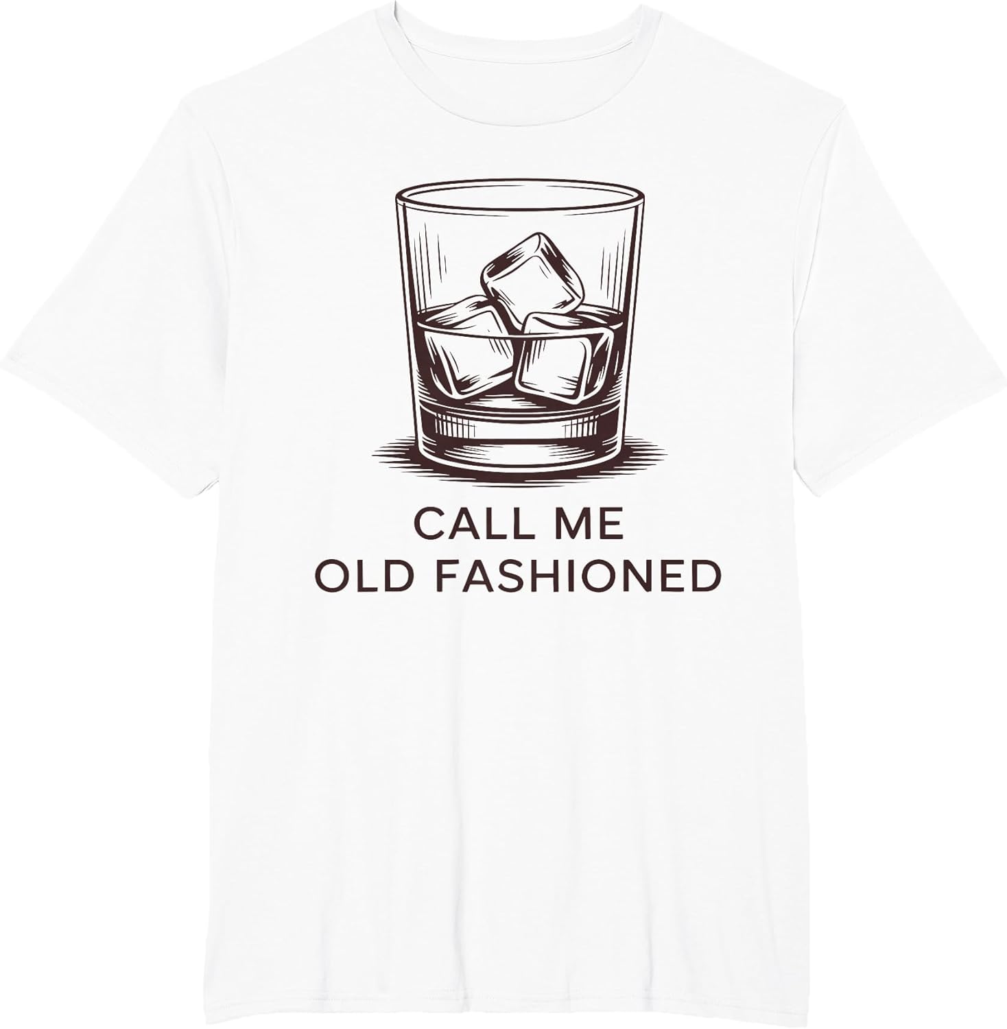 Call Me Old Fashioned Retro Humor Cocktail Lover