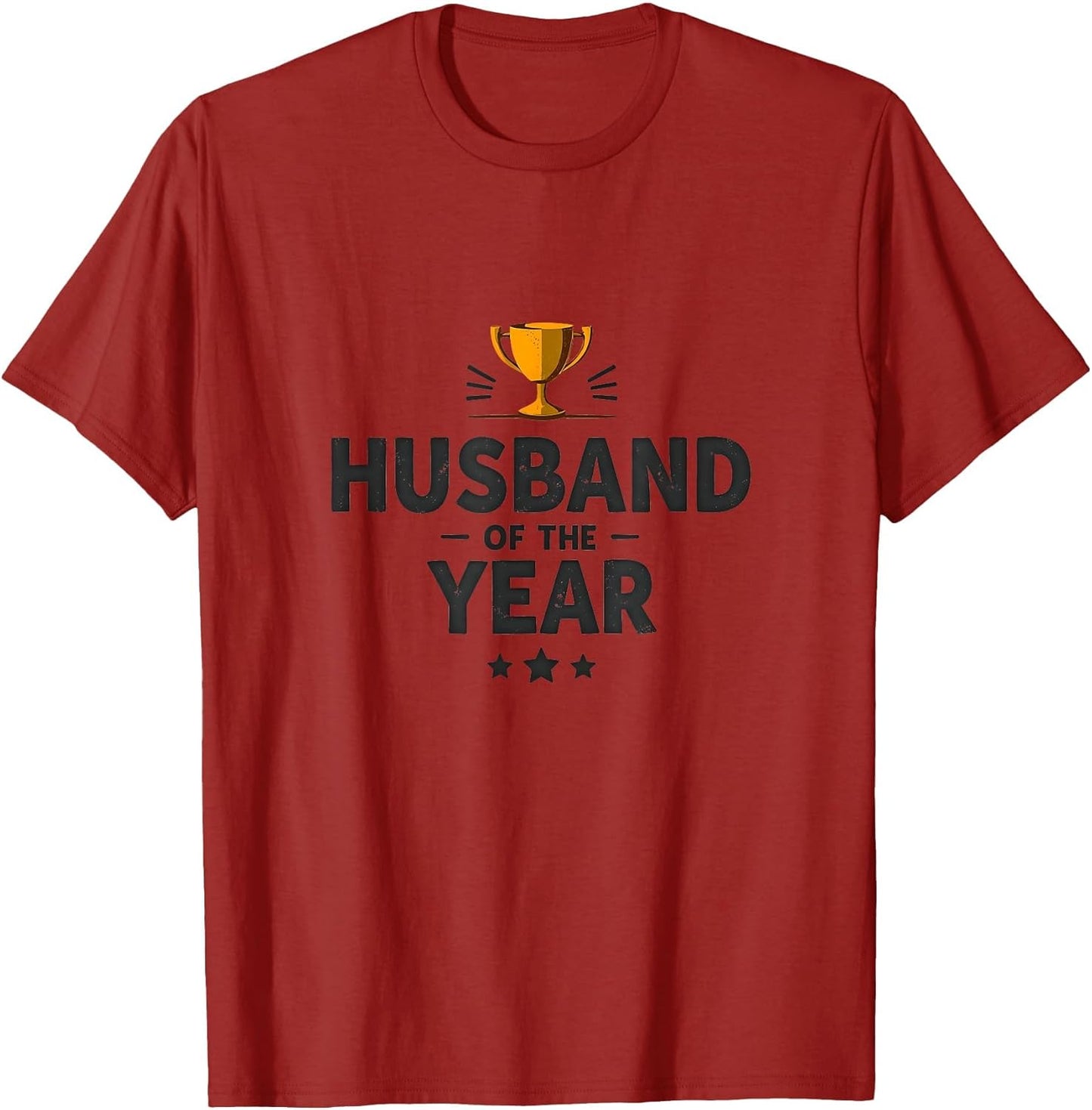 Husband of The Year Funny Award Design