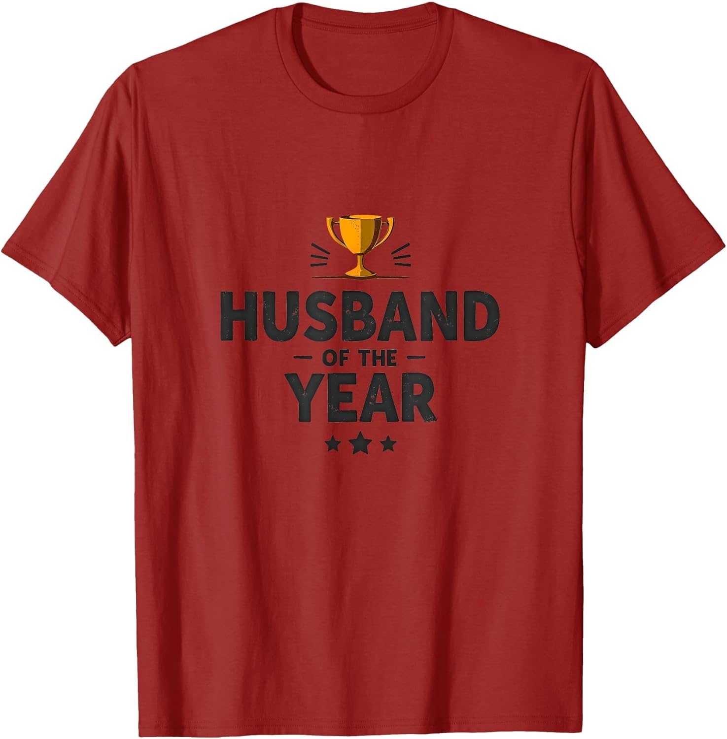 Husband of The Year Funny Award Design