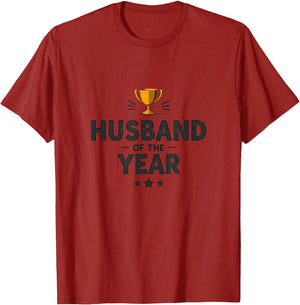 Husband of The Year Funny Award Design