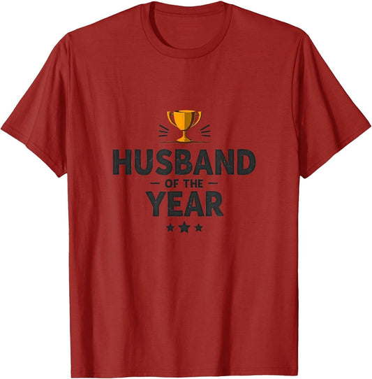 Husband of The Year Funny Award Design
