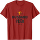 Husband of The Year Funny Award Design