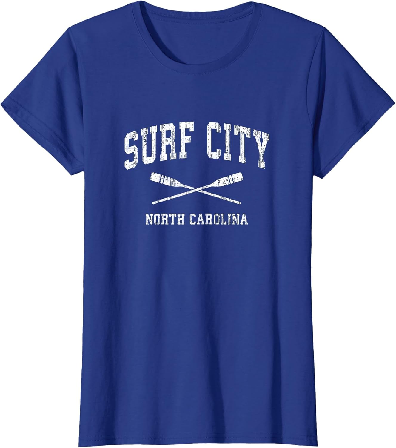 Surf City North Carolina Vintage Nautical Paddles Sports Oar