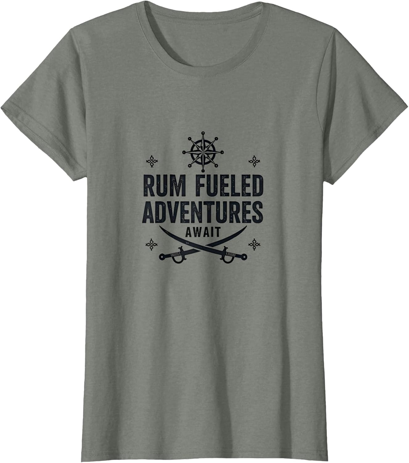 Rum Fueled Adventures Await Pirate Design