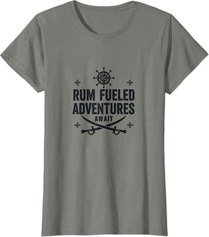 Rum Fueled Adventures Await Pirate Design