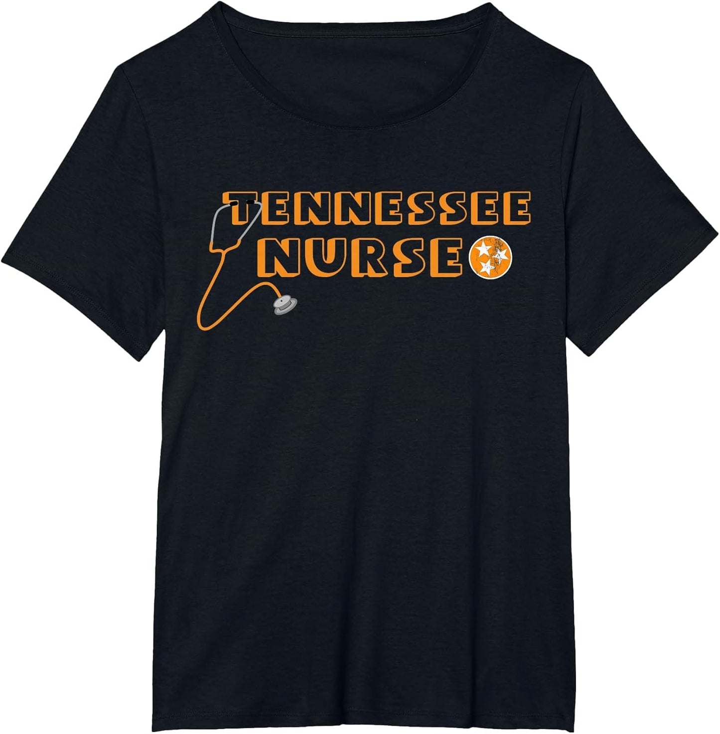 Tennessee Nurse Vintage Flag Stethoscope Proud Nurse