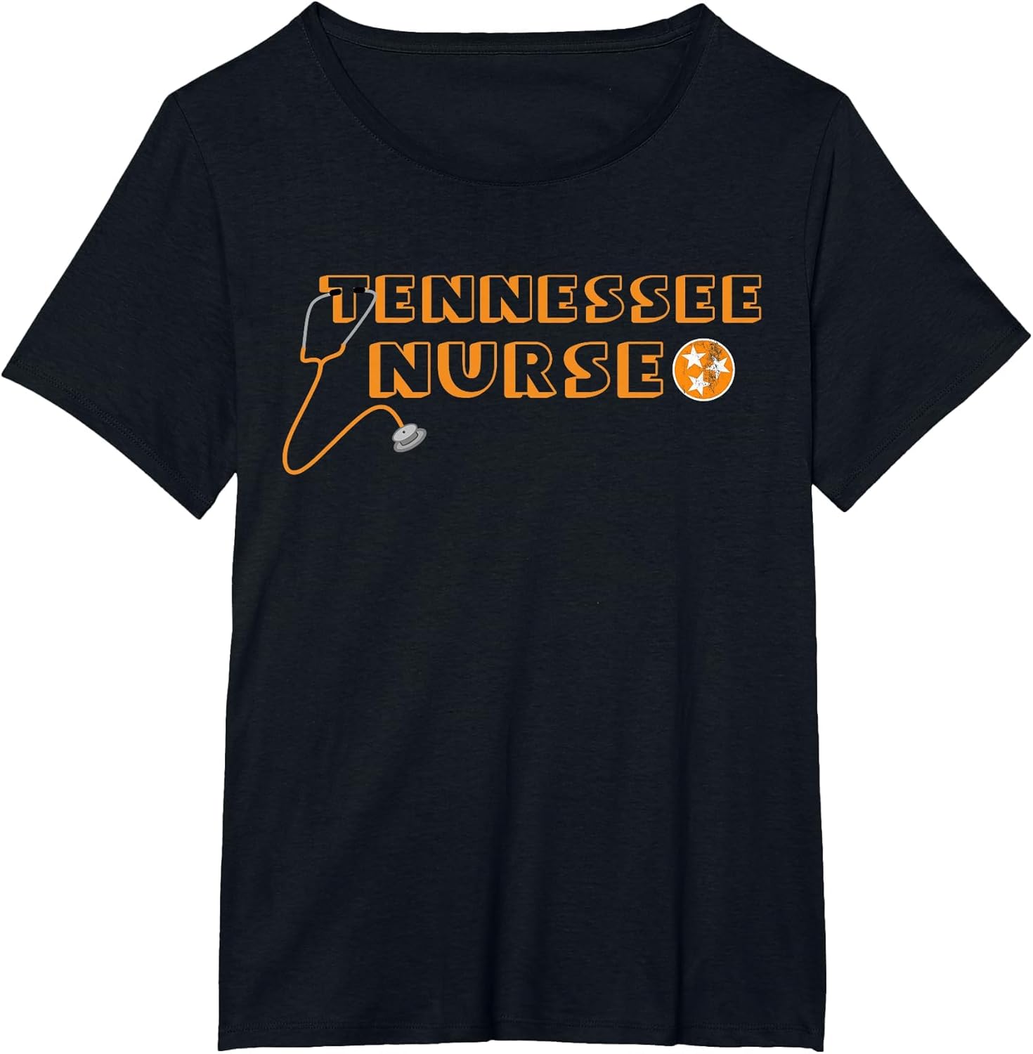 Tennessee Nurse Vintage Flag Stethoscope Proud Nurse