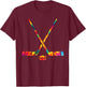 Ice Hockey Tie Dye Rainbow Kids Boys Teenage Men Girls Cool
