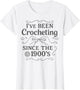 I’ve Been Crocheting Since The 1900’s Vintage Crochet Humor