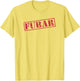 FUBAR - Funny Military Slang Design - Rubber Stamp Look
