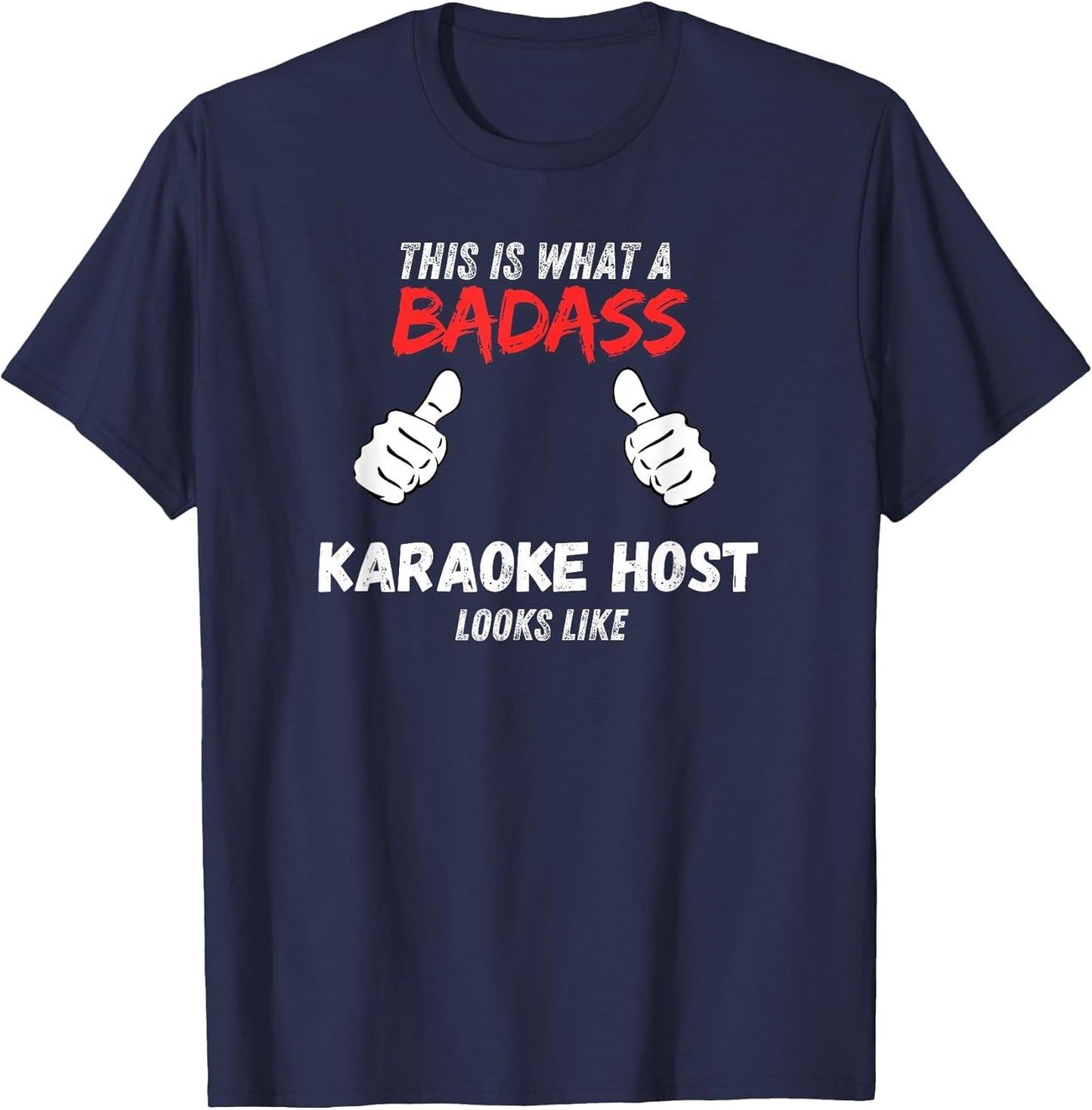 Karaoke Funny This is What a Badass Karaoke Host Looks Like
