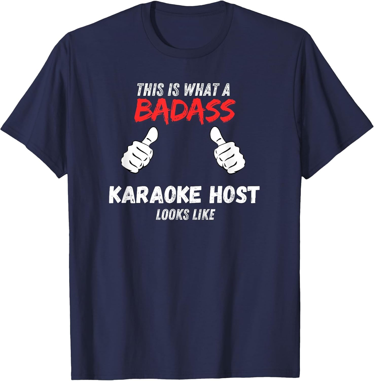 Karaoke Funny This is What a Badass Karaoke Host Looks Like