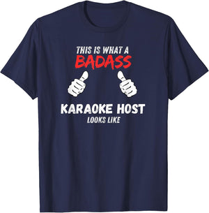 Karaoke Funny This is What a Badass Karaoke Host Looks Like