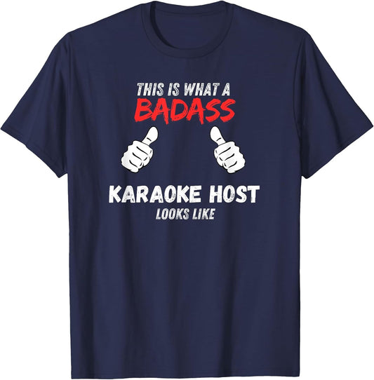 Karaoke Funny This is What a Badass Karaoke Host Looks Like