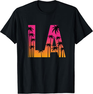 LA Los Angeles Vintage 80s Aesthetic