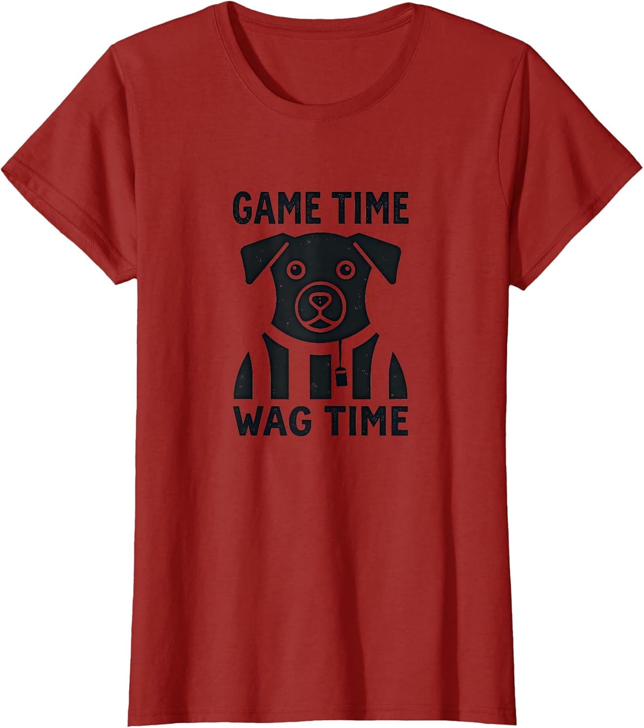 Game Time Wag Time Dog Referee Design