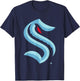 Seattle Kraken Icon Navy Officially Licensed