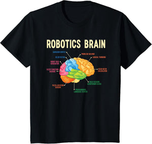 Robotics Brain - Funny STEM Engineering Robotics Team