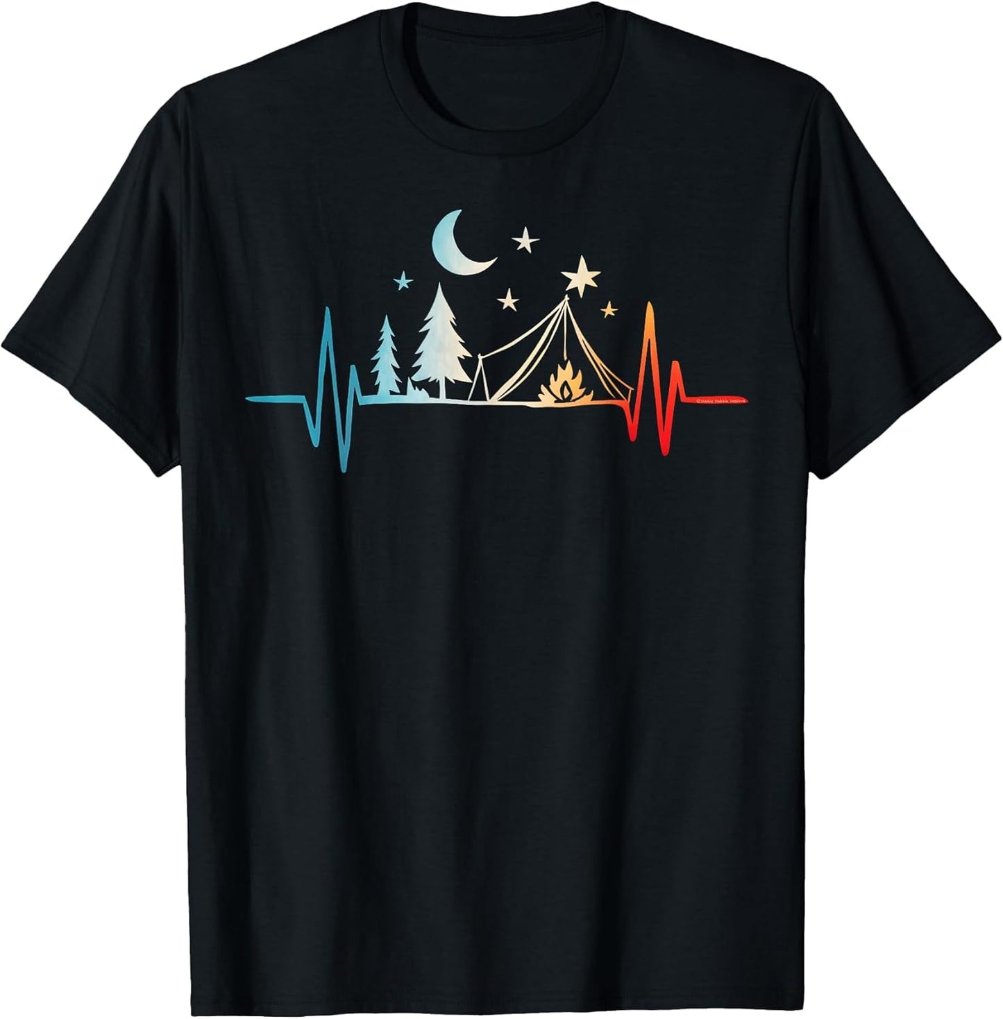 Forest Mountains Nature Heartbeat Outdoor Hiking Camping