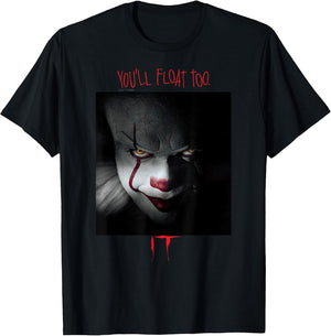 IT Films/TV Series - Pennywise You'll Float Too