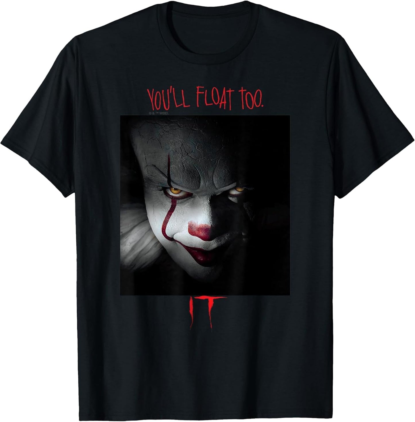 IT Films/TV Series - Pennywise You'll Float Too