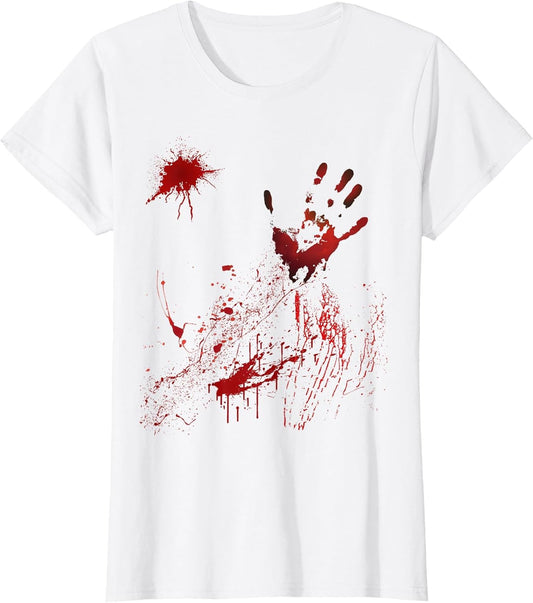 Bloody Shirt for Halloween