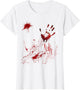 Bloody Shirt for Halloween
