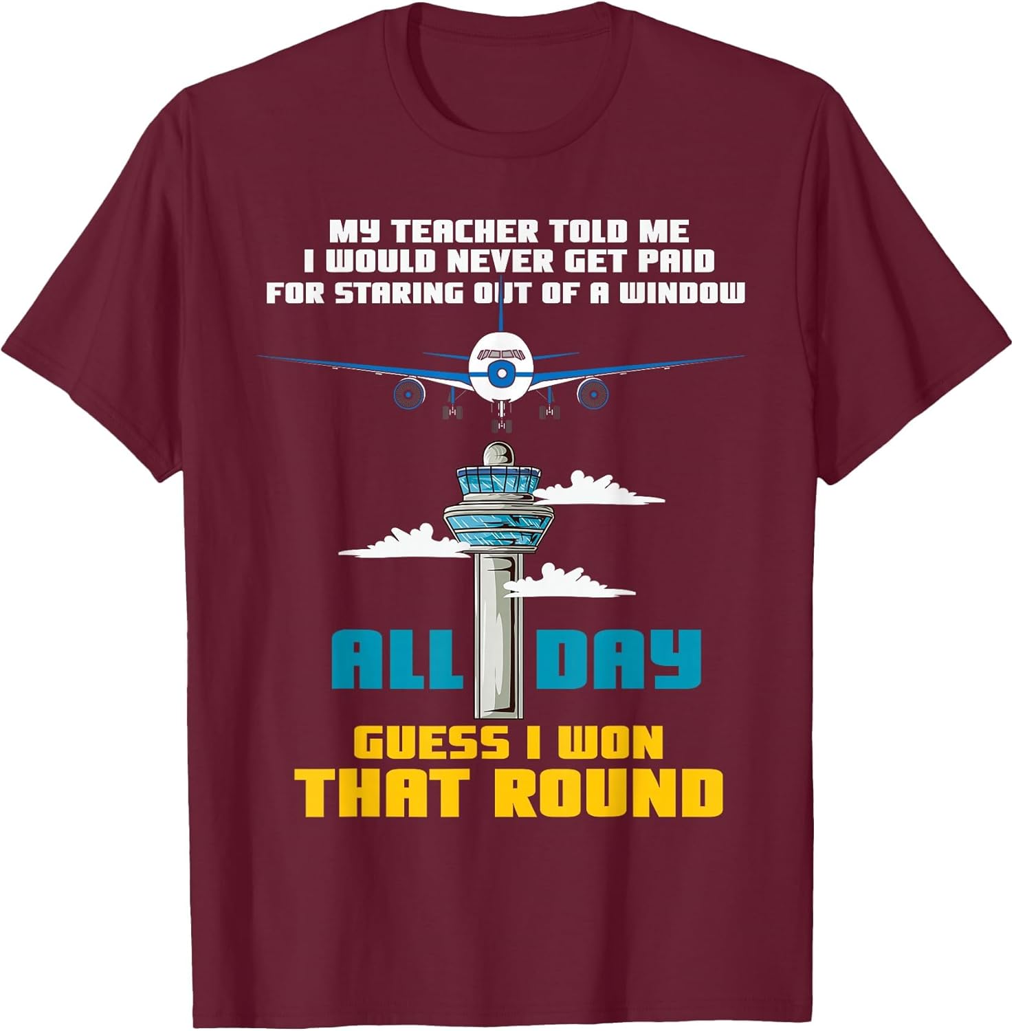 Funny Air Traffic Controller Saying ATC Flight Control