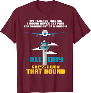 Funny Air Traffic Controller Saying ATC Flight Control